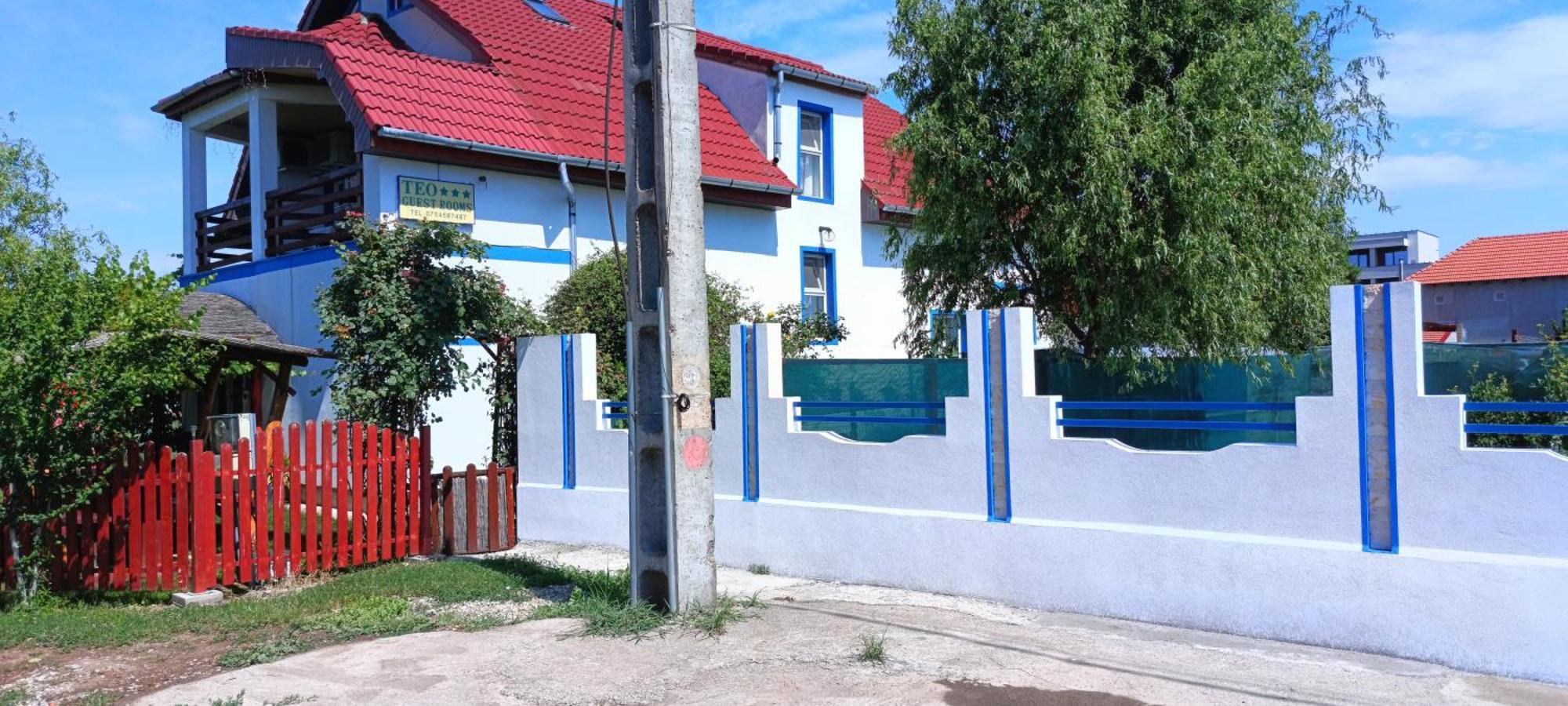Teo Guest Rooms Baile Felix Exterior photo