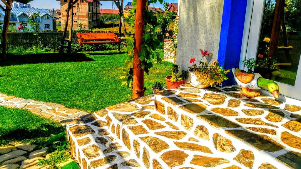 Teo Guest Rooms Baile Felix Exterior photo